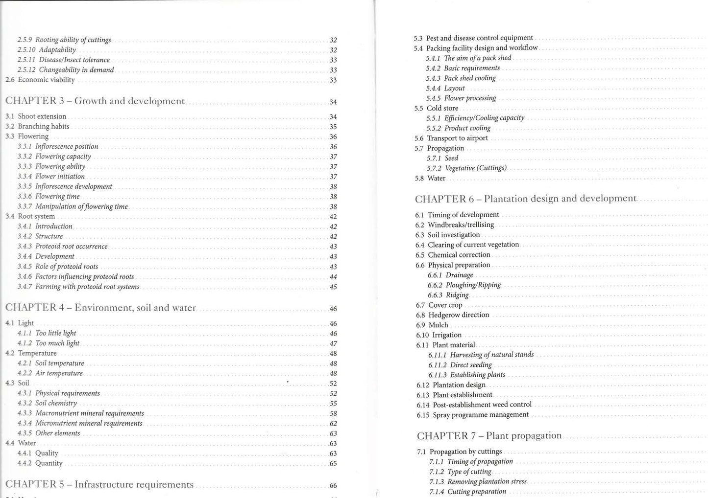 "Protea Cultivations: From Concept to Carton" Book