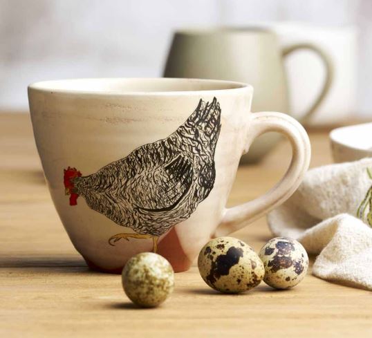 Emogen Chicken Mug - Mable