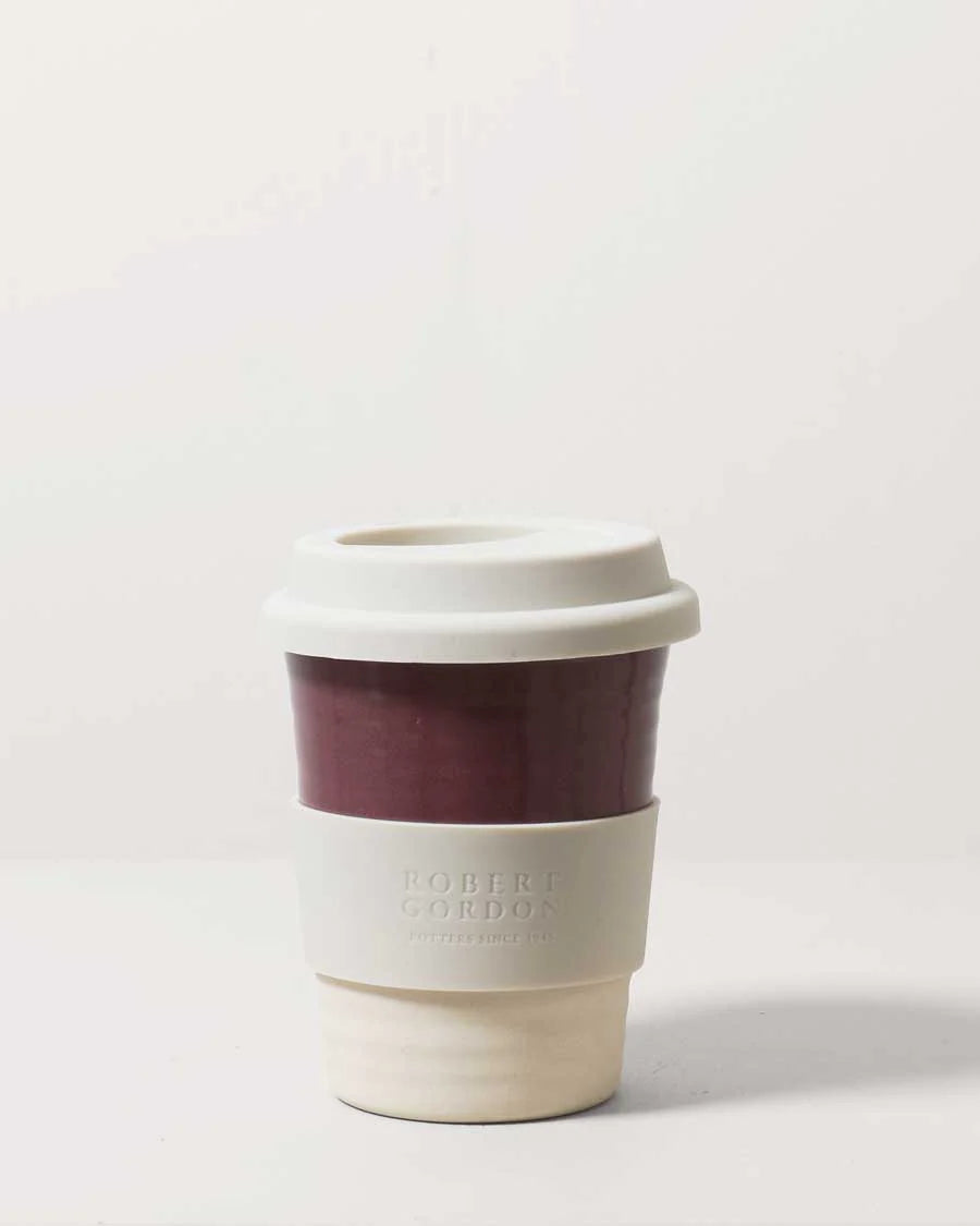 Small Carousel Cup - Plum