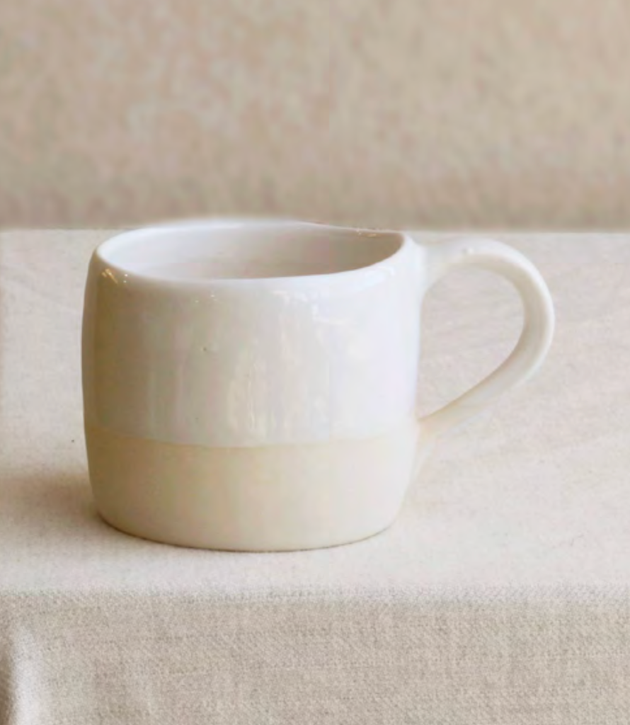 Organic Mug - Swatch White